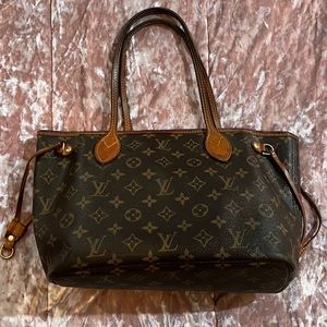 Louis Vuitton never full mm